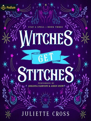 Witches Get Stitches - Audiobook
